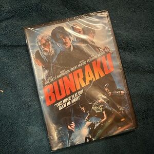 Bunraku DVD Movie